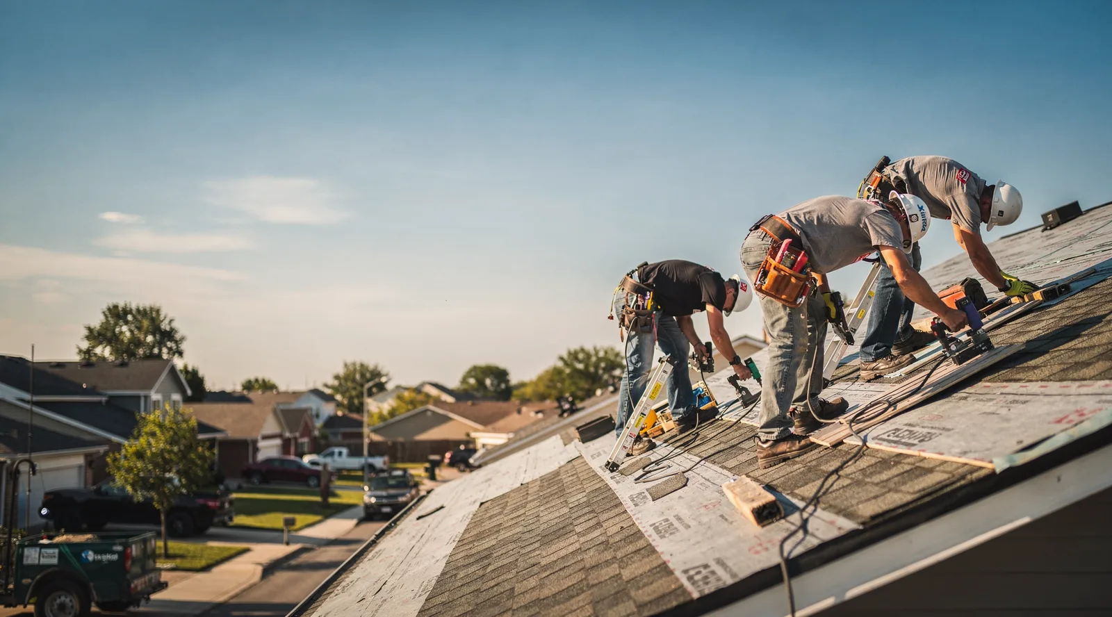Roof Repair in Marion, AL near me